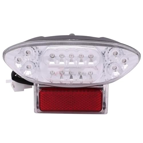 Feu arrière LED pour moto avec clignotants intégrés pour Suzuki Hayabusa et Katana