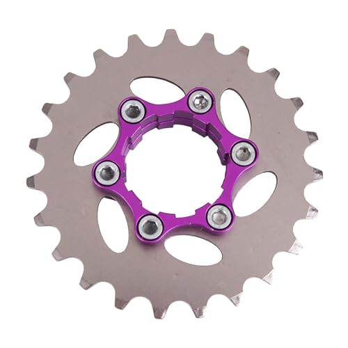 KAIXINXIN Single Speed Cogwheel Sprocket Freewheels Replacement Mountain Bike Freewheels Sprocket Part Cycling Accessories Enduring
