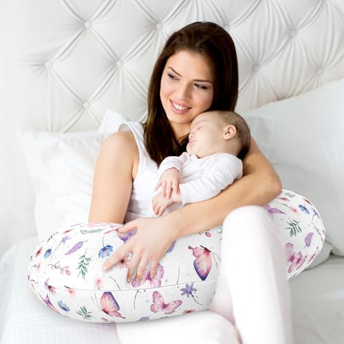 Set Pea Pod Apoyacabezas Coche y Fundas Almohada Lactancia miniatura 7