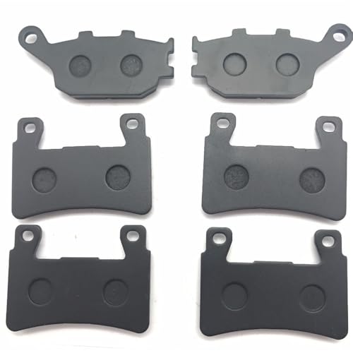 Plaquettes de frein avant et arrière pour CBR600 F4 Sport 1999-2007 et F4i