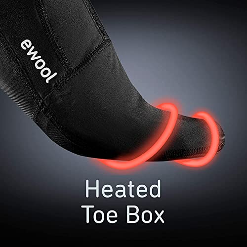 Unisex Heated Sock Covers, Made for Extreme Cold, Outdoor Activites, Ski, Winter Sports, Workers, Rechargeable Battery3