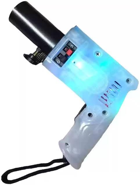 Living Well Celebration Pyro LED Gun Colour Fog & Sparkular, Used in All Type of Events and Celebrations-image-34
