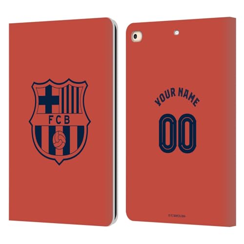 Étui iPad 9.7 FC Barcelona personnalisable en cuir Head Case Designs