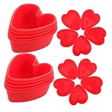 Photo Gallery garneck 50 pezzi stampi in silicone forma stampi antiaderenti per mousse budino e gelatina riutilizzabili per dolci muffin per e feste Photo Gallery garneck 50 pezzi stampi in silicone forma stampi antiaderenti per mousse budino e gelatina riutilizzabili per dolci muffin per e feste