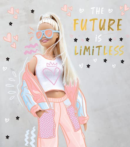 Danilo Promotions Limited Barbie Birthday Card, Official Barbie Greeting Card, Happy Birthday Barbie Card,Multi,7 x 6 inch