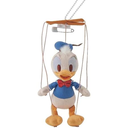 Amazon ドナルドダック ぬいぐるみバッジ 操り人形 東京ディズニーランド限定 37周年 アニバーサリー ファンタジーランド お菓子 ディズニー グッズ お土産 ぬいぐるみ ホビー