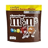 Chocolate M&M'S Ao Leite 850g