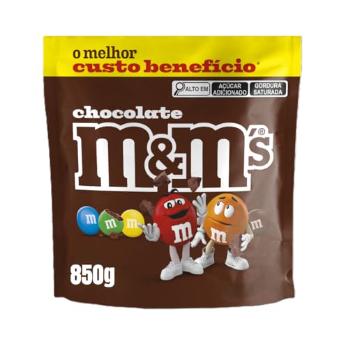 Chocolate M&M'S Ao Leite 850g Chocolate M&M'S Ao Leite 850g