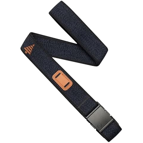 Arcade Blackwood A2 Slim Stretch Belt - Heather Navy/Black Cover