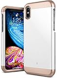 Caseology Savoy for iPhone Xs Case (2018) - Stylish Design - White