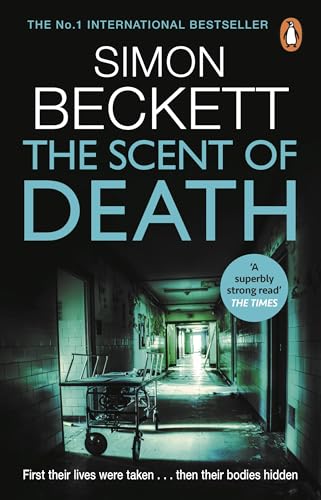 Cover of The Scent of Death: The chillingly atmospheric new David Hunter thriller