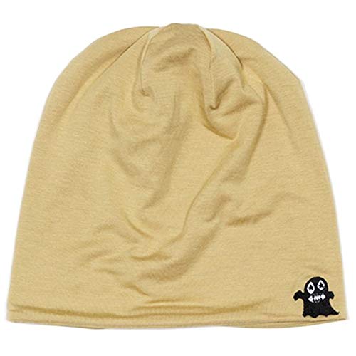 Amazon | BOHEMIANS ボヘミアンズ BOGEY EMB SOLID BARE WATCH CAP