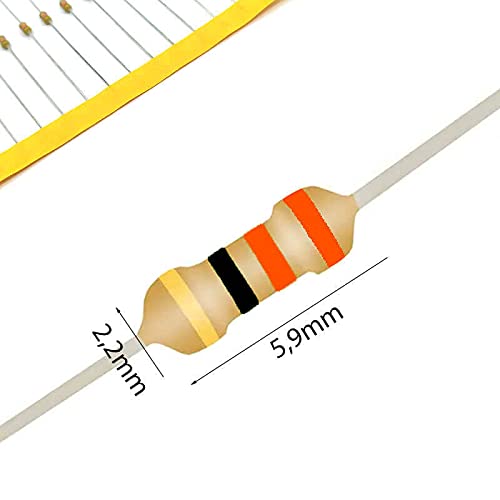 Resistor Cr25 20K Ohm 1/4w 5% - 1000 Peças