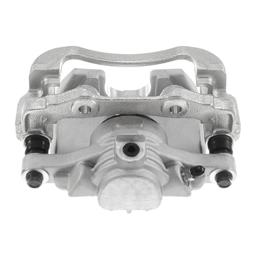 Image of Detroit Axle - 2 Rear Brake Calipers for Chevy Blazer S10 GMC Sonoma Jimmy Bravada Isuzu Hombre, Brake Calipers with Bracket Assembly Replacement Disc Brake Calipers