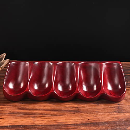 Soporte para 5 pipas de tabaco con base estable anti-caídas 3