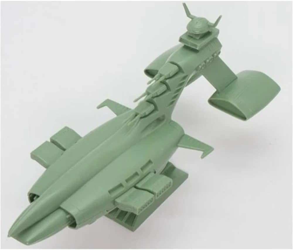 Gundam Char's Musai Spacecraft with Display Stand