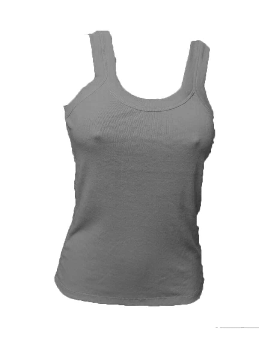 OK INTERPRISES Tank Top Vest Top Camisole Sando Spaghetti Inner Wear Camis for Women, Girls Free Size Light Grey-image-47