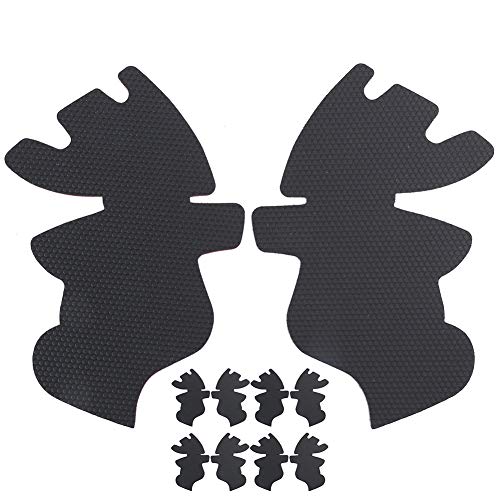 Mxtech Langlebiger und langlebiger Konsolengriffaufkleber, Abnehmbarer, hochwertiger PU-Rutschfester Gamepad-Griffaufkleber, für Xbox ONE, Controller,(Football Pattern) Cover