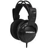 Koss - 194697 UR20 Full-Size Over-Ear Headphones - Black