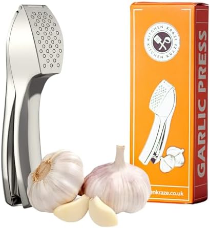 WMF Profi Plus Stainless Steel Garlic Press In | Whizz Garlic Presses