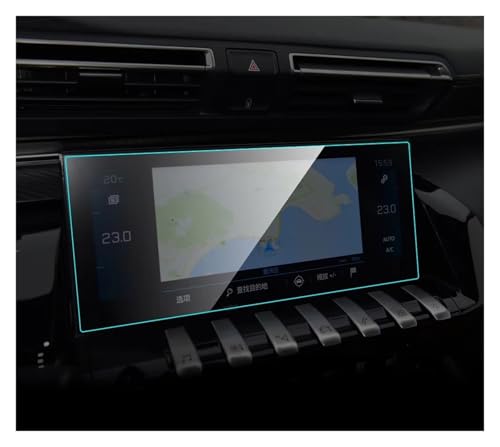 Film protection verre trempé Peugeot 508 10 pouces écran GPS 2019-2022