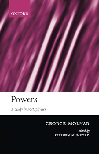 Powers: A Study in Metaphysics view 2