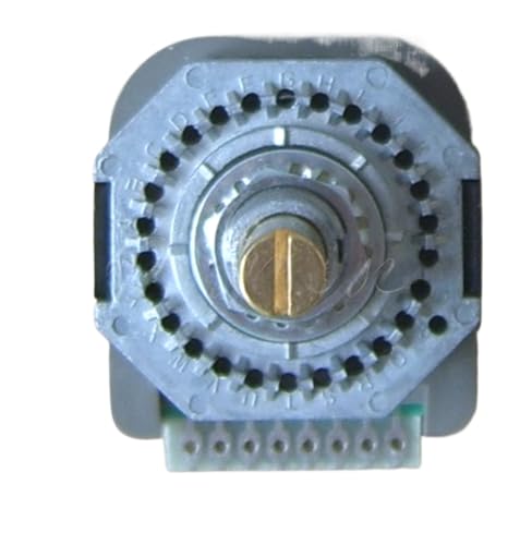 1-Piece New Fit AC09-GX0/3L3/0007 Multi-Stage Multiplier Rotary Switch Knob