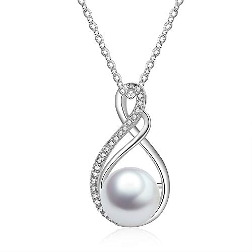 Collier perles vintage argent 925 bijoux pour femmes chic