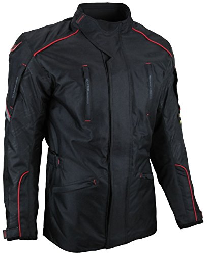 Biker Jacke Heyberry Motorradbekleidung Motorradjacke Damen Textil