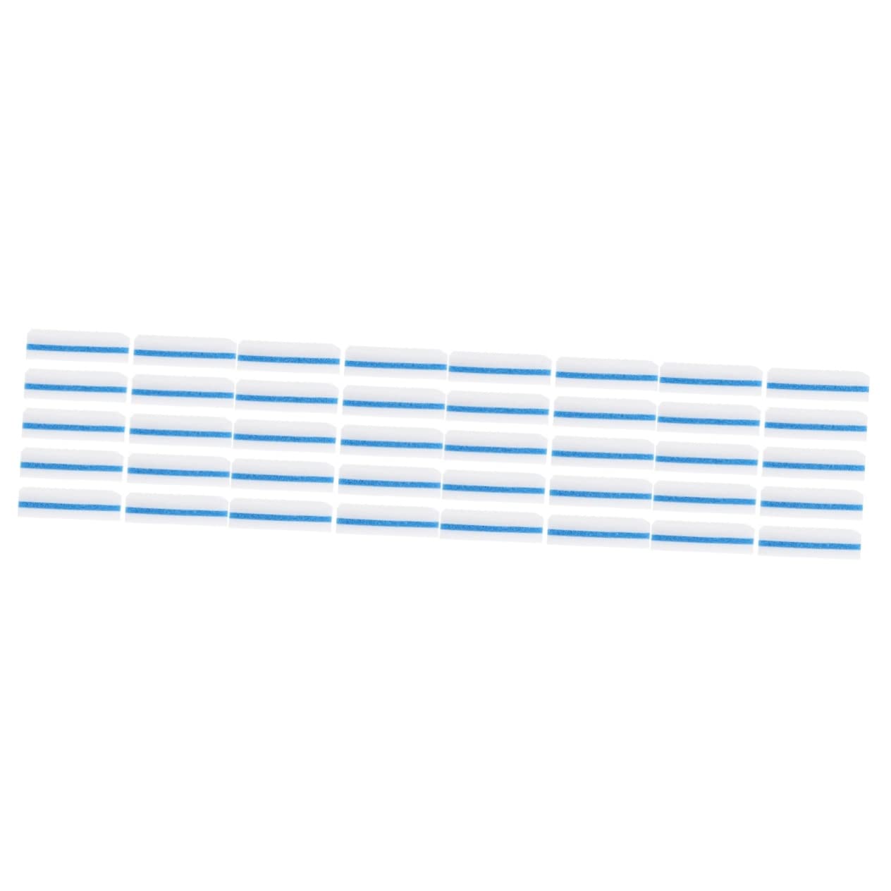 BESPORTBLE 40pièces Éponge Récurante Nano-matériau pour Nettoyage De Vaisselle Et Ustensiles De Cuisine Ultra Douce Et Absorbante Conception à Trois Couches Idéale pour Lavage Et Soin