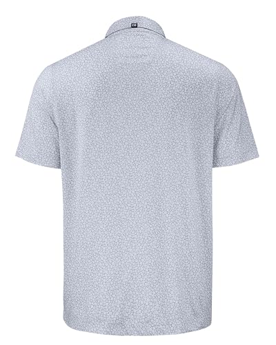 Cutter & Buck Pike Eco Flora Print Mens Polo2