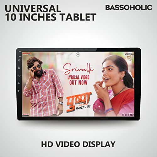 Image of 10 Inch Android 10 Car Stereo | 2GB RAM /32GB ROM | IPS Touch Display with Gorilla Glass | WiFi | GPS | Bluetooth | FM /AM | Steering Control | Reverse Camera | 1 Year Warranty Included