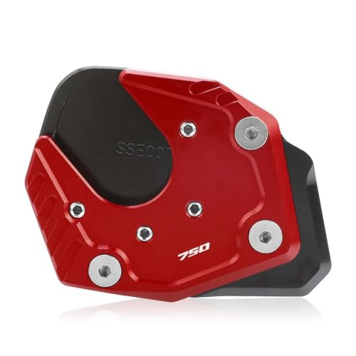 Plaque de support béquille latérale Honda NC750X 2014-2025 extension pied moto
