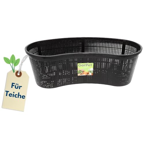Pflanzkörbe Bogenförmig 40 cm Körbe Wasserpflanzen Teichpflanzkorb Pflanzkorb Teichpflanzen Pflanzkörbe Für Seerosen Wasserpflanzenkorb