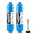 RV Inline Marine Water Filter, Reduces Chlorine, Bad Taste, Odor for RVs,NSF Certified with Flexible Hose Protector,Pack of 2
