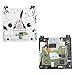 Dvd Rom Drive per Console di Giochi 18.0 × 16.0 × 3.0 Dimensioni Sostituzione Stabile con Materiali Resistenti all'Usura Facile da Installare per Accessori di Console di Gioco immagine