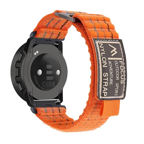 Correa de reloj para Suunto Vertical Pulsera Transpirable Rugged Nylon Sports Correa de repuesto para Suunto Vertical Band para Mujer Hombre Pulseras Compatible con Suunto Vertical (5)