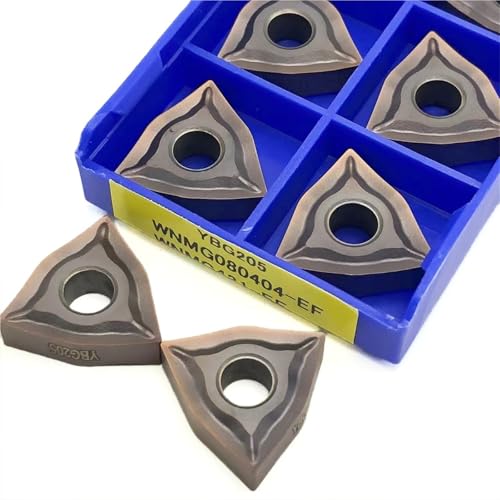 Herramientas de Torno 10 pcs para Torneado Externo miniatura 3