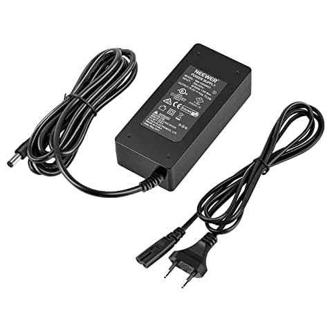 Adaptador de Corriente Neewer Fotografía AC 220V a DC 15V Cover