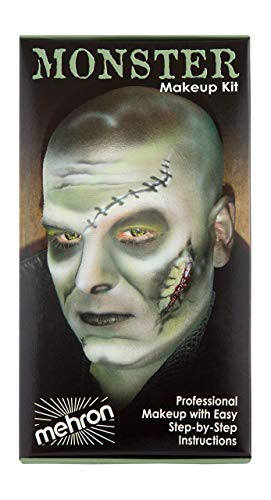 Mehron Makeup Premium Character Kit (Monster/Frankenstein)