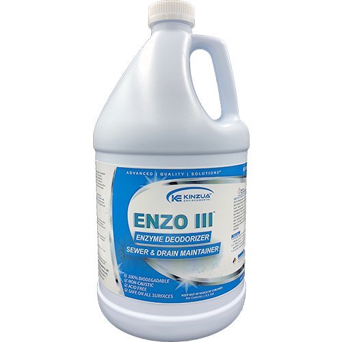 Enzo III Concentrated Live Liquid Enzymes [Case (4 Gal)]