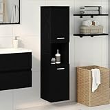 Ce meuble sous lavabo offre un design contemporain aux lignes épurées, s'intégrant harmonieusement dans divers styles de décoration pour une salle de bain raffinée.