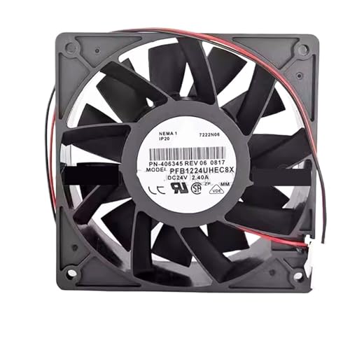 Ventilateur de refroidissement PFB1224UHEC8X 12038 axial pour boîtier 24V