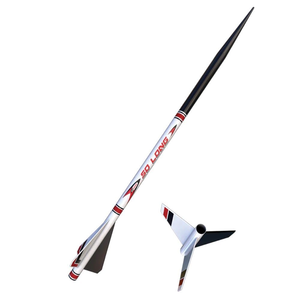 Estes 9722 So Long Model Rocket Kit - Image 2