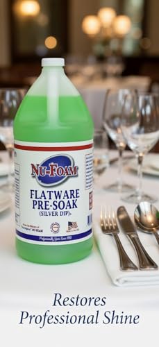 Solución Prelavado Plateria Nu-Foam 1 Galón Profesional miniatura 3
