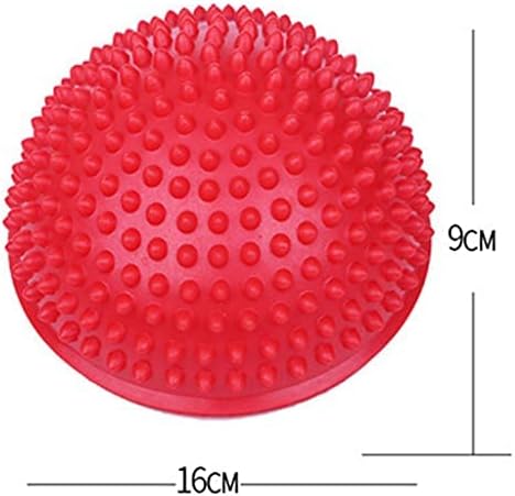 Set of 6 Stability Balance Trainer,Balance Boards, Balance Pods,Hedgehog Style Domed Stability Pods for Children and Adults,Stepping Stone
