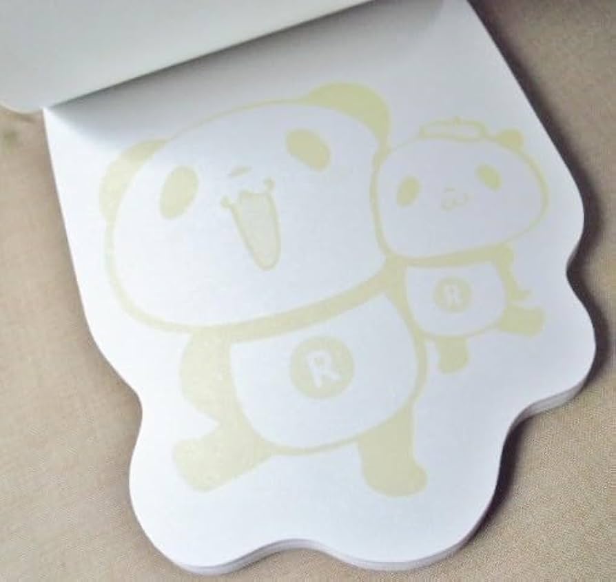Amazon.co.jp: お買いものパンダ メモ帳/楽天 お買い物パンダ
