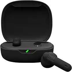 Fone de Ouvido Bluetooth JBL Wave Flex 2 Preto