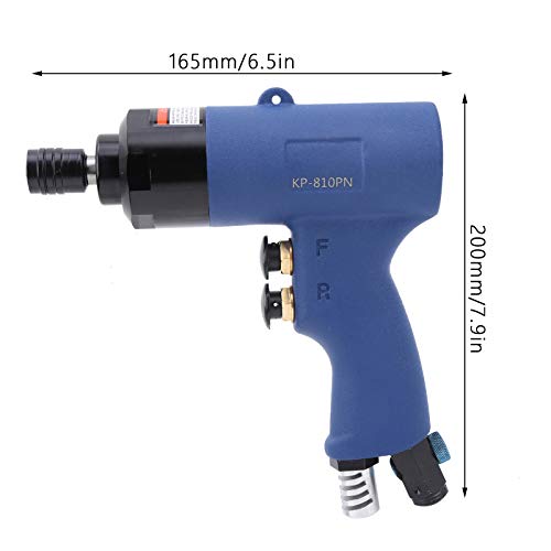 Liebewh LIEBEWH6VZ4R8XB9K2565-12 Pneumatic Air Screwdriver Impact Tapping Gun thumb #1
