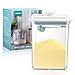 ROMEKER Milchpulver Aufbewahrung,Milchpulver Box,Aufbewahrungsbox Baby,Milchpulver Spender mit Schaber und Löffel,Aufbewahrungsdose Baby Food Storage für Getreide/Lebensmittel/Obst/Snacks 2.3L